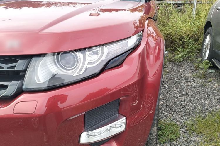 Used Land Rover Range Evoque 2014 2.0T 5-Door Ignite Edition Left Front Headlight