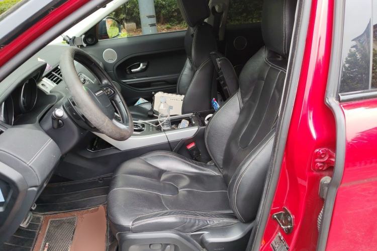 Used Land Rover Range Evoque 2014 2.0T 5-Door Ignite Edition Left Front Seat
