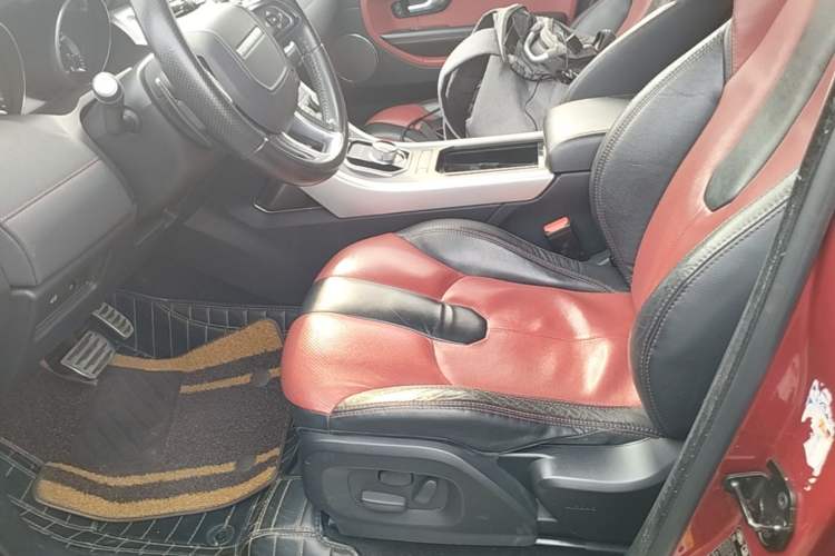 Used Land Rover Range Evoque 2014 2.0T 5-Door Ignite Edition Left Front Seat