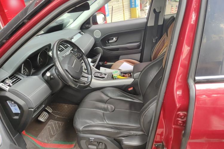 Used Land Rover Range Evoque 2014 2.0T 5-Door Ignite Edition Left Front Seat