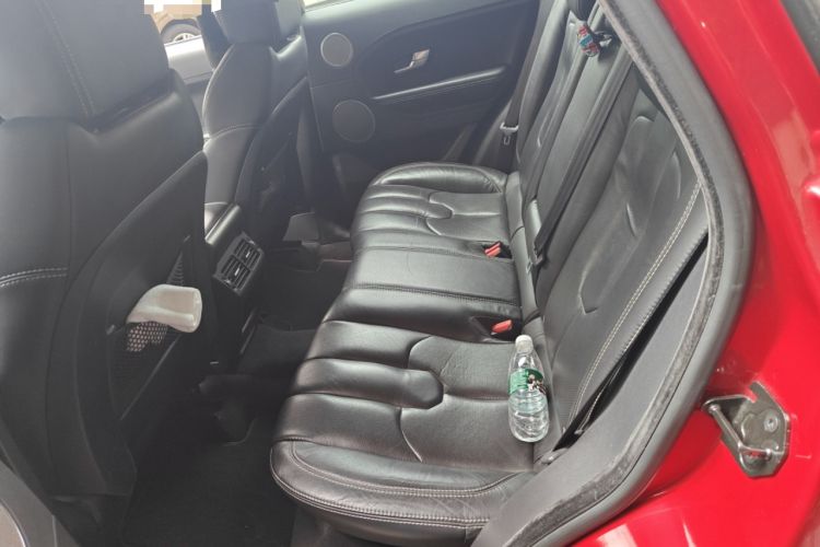 Used Land Rover Range Evoque 2014 2.0T 5-Door Christmas Limited Edition Left Rear Seat