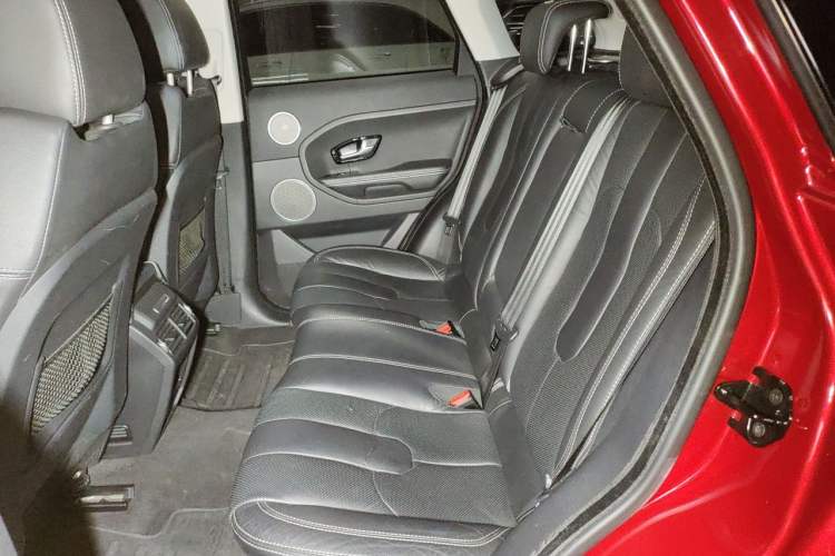 Used Land Rover Range Evoque 2014 2.0T 5-Door Ignite Edition Left Rear Seat