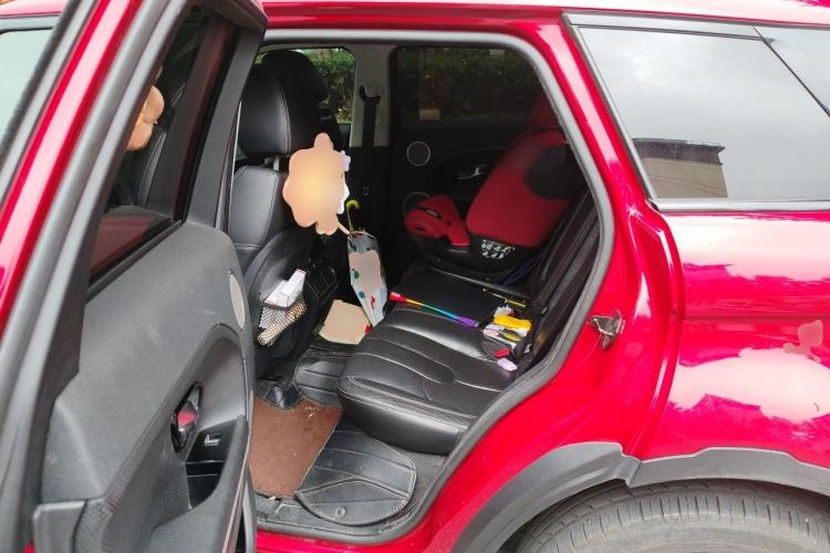 Used Land Rover Range Evoque 2014 2.0T 5-Door Ignite Edition Left Rear Seat