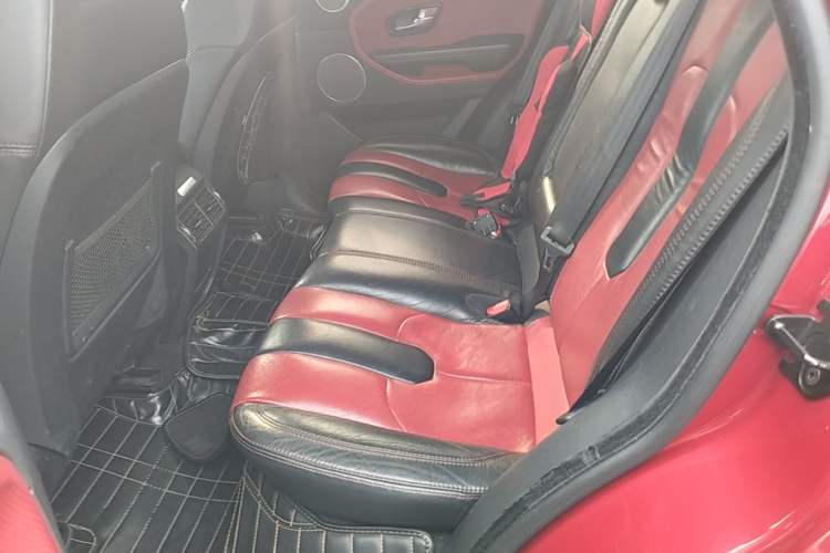 Used Land Rover Range Evoque 2014 2.0T 5-Door Ignite Edition Left Rear Seat