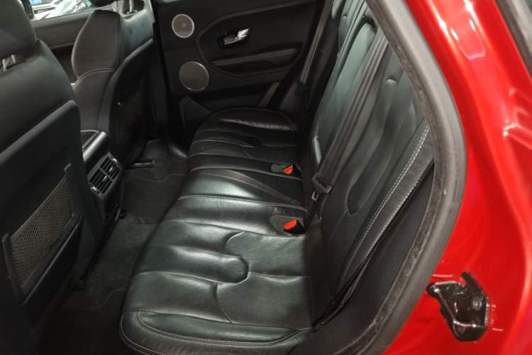 Used Land Rover Range Evoque 2014 2.0T 5-Door Christmas Limited Edition Left Rear Seat