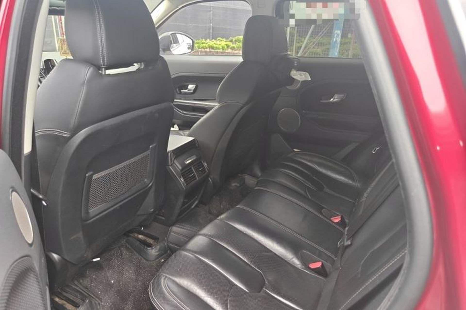Used Land Rover Range Evoque 2014 2.0T 5-Door Ignite Edition Left Rear Seat