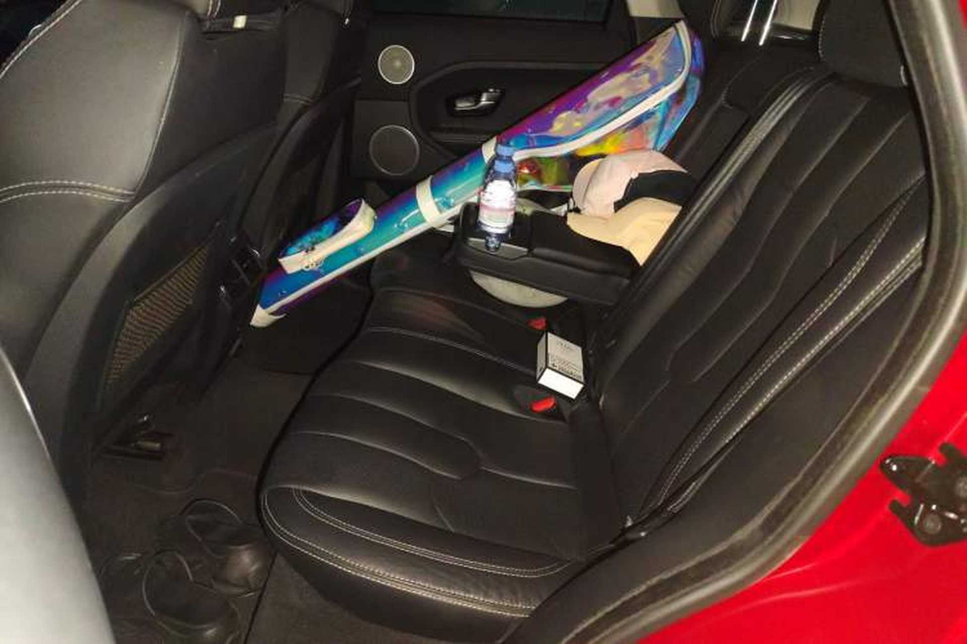 Used Land Rover Range Evoque 2014 2.0T 5-Door Ignite Edition Left Rear Seat
