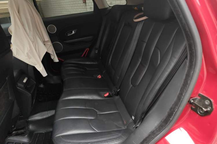 Used Land Rover Range Evoque 2014 2.0T 5-Door YAOZHEN Edition Left Rear Seat