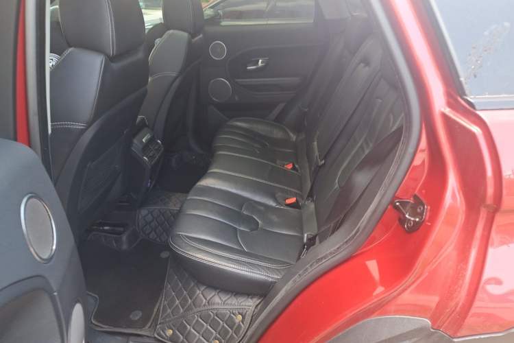 Used Land Rover Range Evoque 2014 2.0T 5-Door Ignite Edition Left Rear Seat