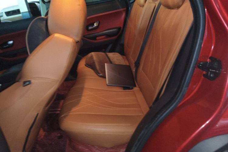 Used Land Rover Range Evoque 2014 2.0T 5-Door Ignite Edition Left Rear Seat