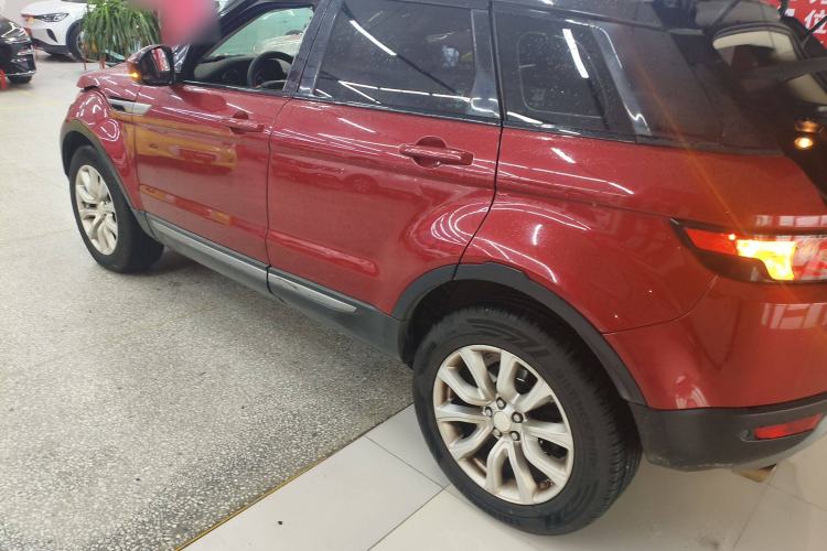 Used Land Rover Range Evoque 2014 2.0T 5-Door YAOZHEN Edition Left Side