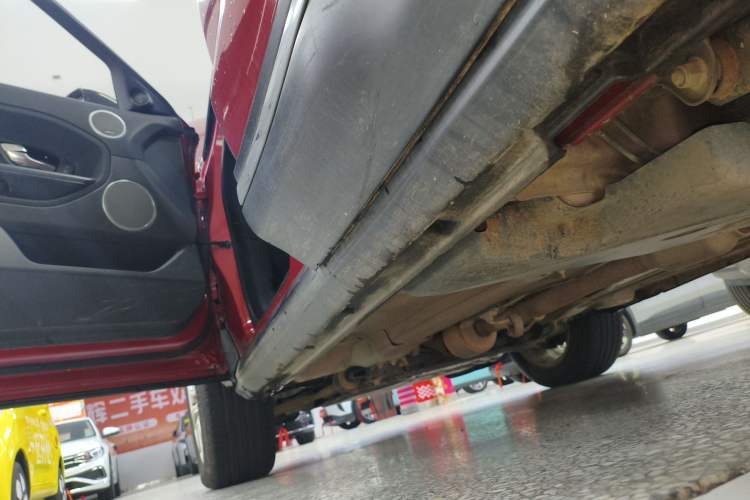 Used Land Rover Range Evoque 2014 2.0T 5-Door YAOZHEN Edition Left Side Sill