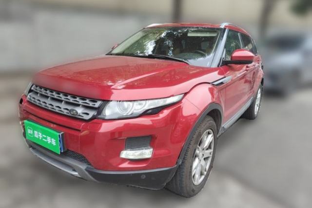 Used Land Rover Range Evoque 2014 2.0T 5-Door Luxury Edition