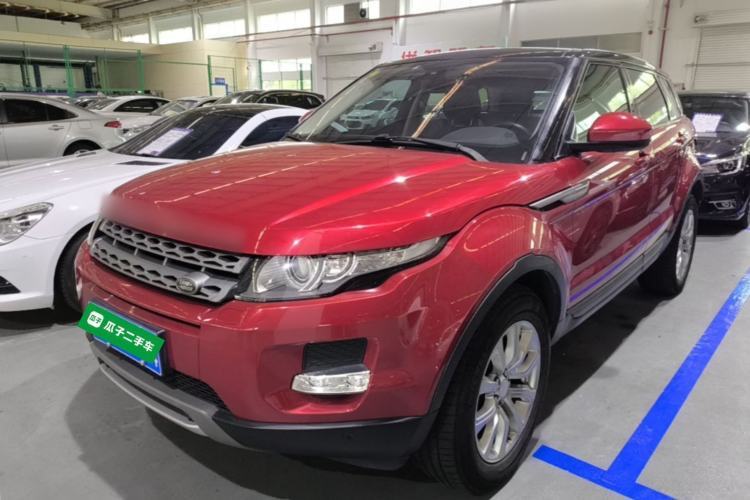 Used Land Rover Range Evoque 2014 2.0T 5-Door YAOZHEN Edition Guazi used car, China used car export, Used car for sale, Used Land Rover cars, Cheapest cars for sale