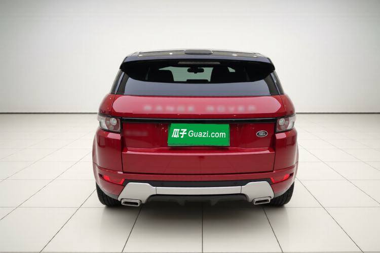 Used Land Rover Range Evoque 2014 2.0T 5-Door Ignite Edition Rear
