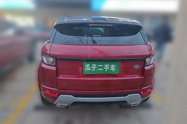 Used Land Rover Range Evoque 2014 2.0T 5-Door Ignite Edition Rear