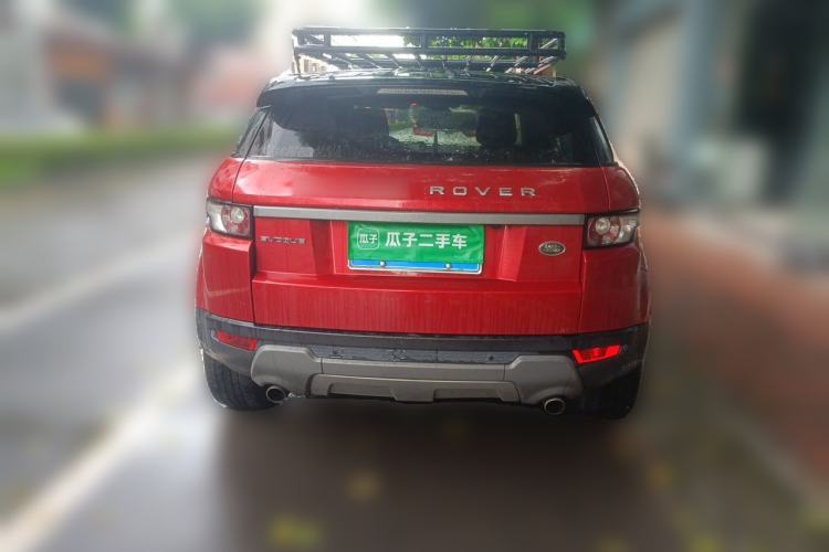 Used Land Rover Range Evoque 2014 2.0T 5-Door Luxury Edition Rear