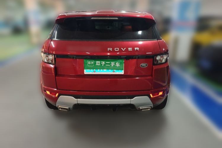 Used Land Rover Range Evoque 2014 2.0T 5-Door Ignite Edition Rear