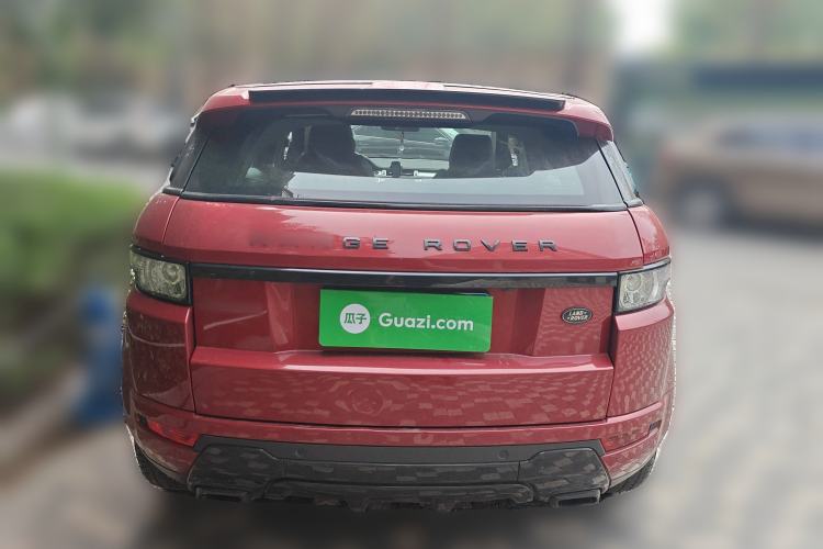 Used Land Rover Range Evoque 2014 2.0T 5-Door Christmas Limited Edition Rear