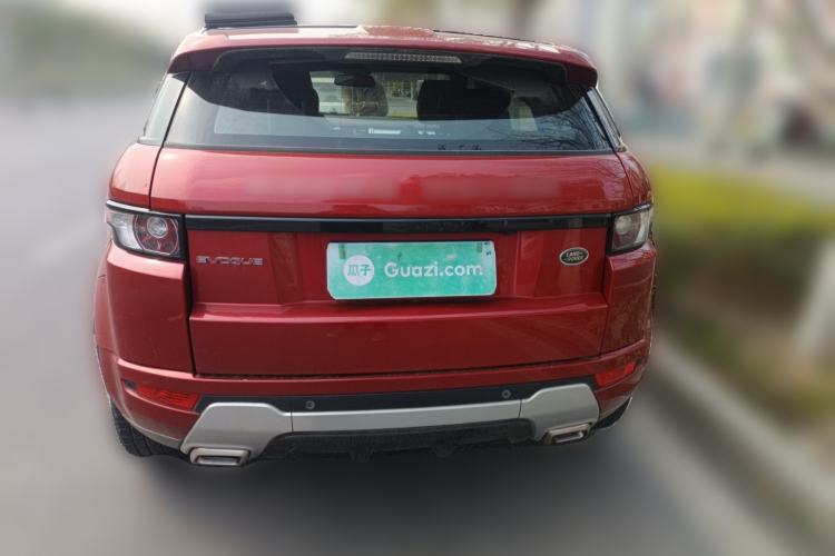 Used Land Rover Range Evoque 2014 2.0T 5-Door Ignite Edition Rear