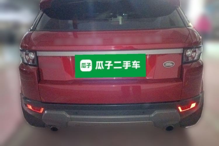 Used Land Rover Range Evoque 2014 2.0T 5-Door Luxury Edition Rear