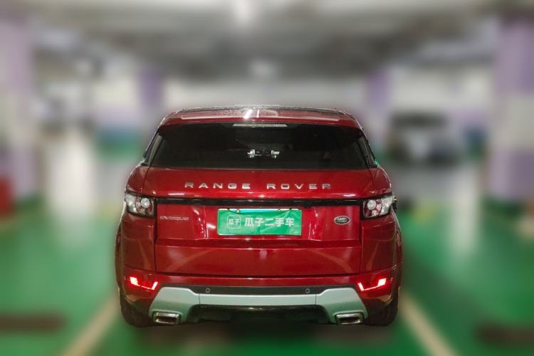 Used Land Rover Range Evoque 2014 2.0T 5-Door Ignite Edition Rear