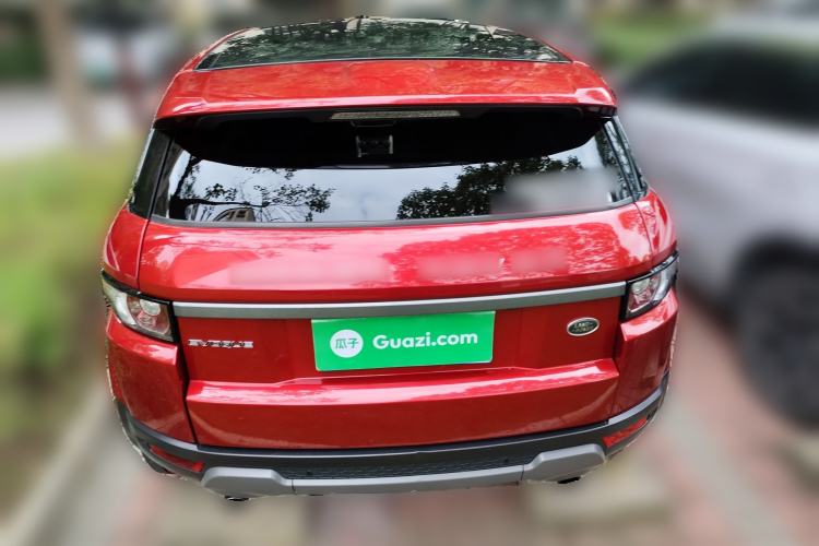 Used Land Rover Range Evoque 2014 2.0T 5-Door Luxury Edition Rear