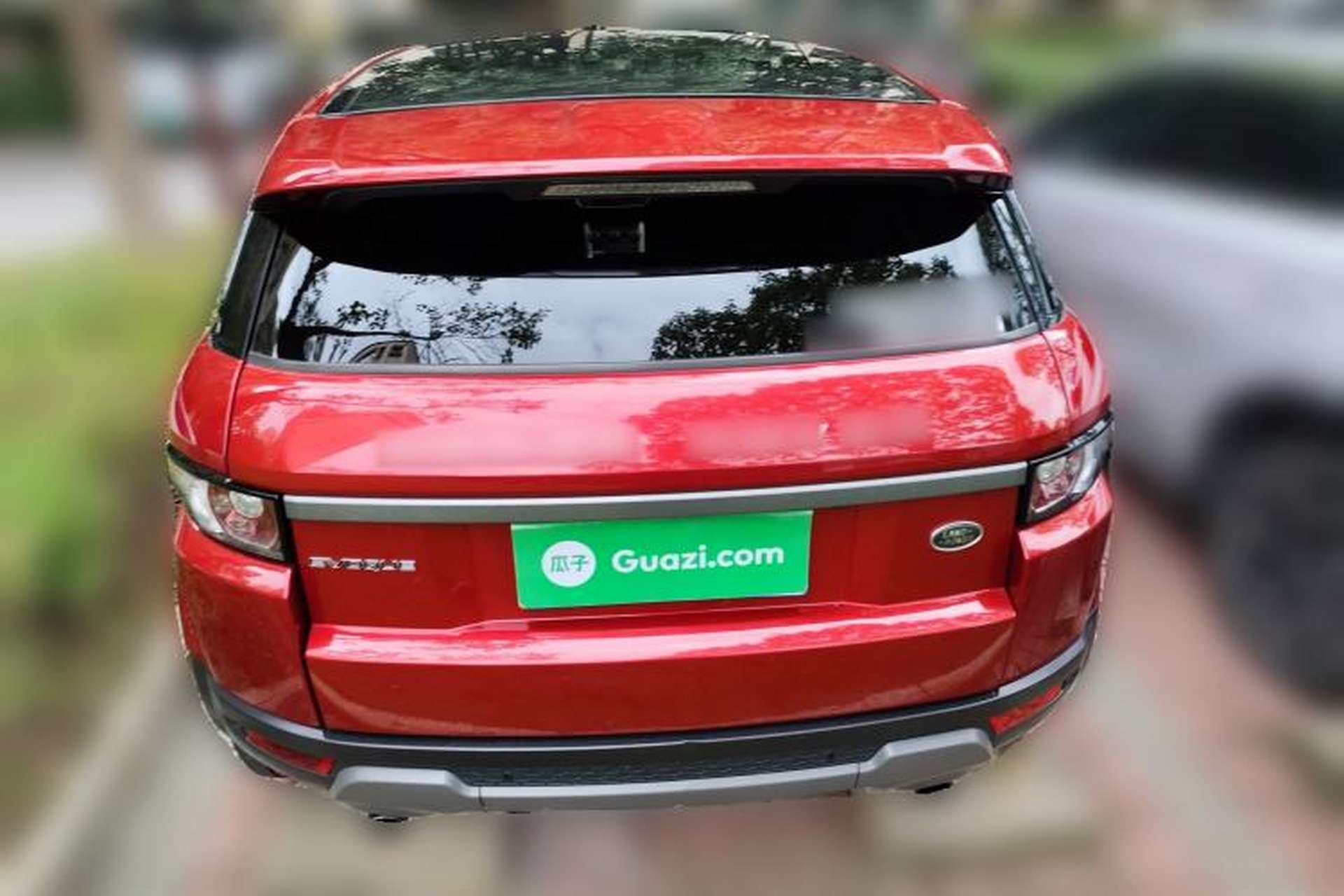Used Land Rover Range Evoque 2014 2.0T 5-Door Luxury Edition Rear