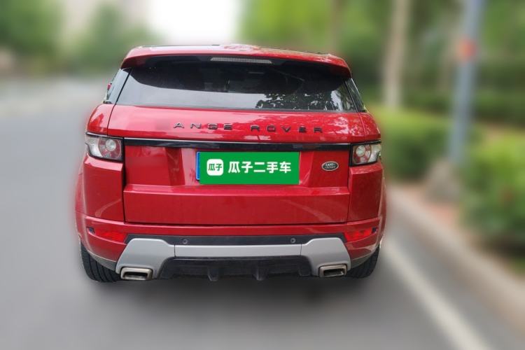 Used Land Rover Range Evoque 2014 2.0T 5-Door Ignite Edition Rear