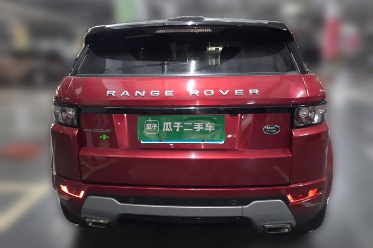 Used Land Rover Range Evoque 2014 2.0T 5-Door Ignite Edition Rear