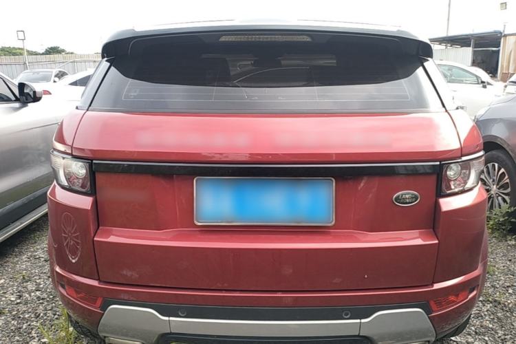 Used Land Rover Range Evoque 2014 2.0T 5-Door Ignite Edition Rear
