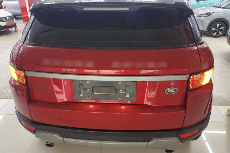 Used Land Rover Range Evoque 2014 2.0T 5-Door YAOZHEN Edition Rear