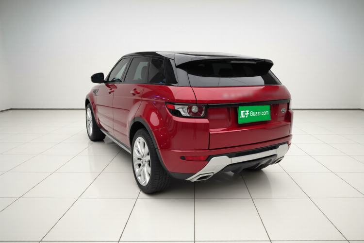 Used Land Rover Range Evoque 2014 2.0T 5-Door Ignite Edition Rear Left 45 Deg
