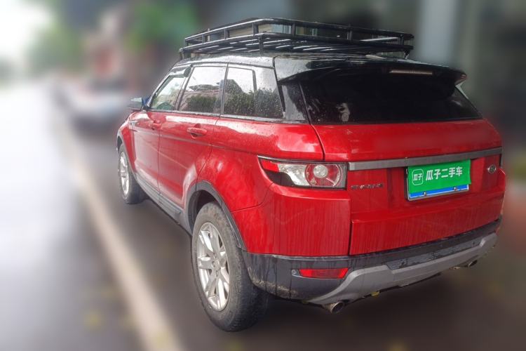 Used Land Rover Range Evoque 2014 2.0T 5-Door Luxury Edition Rear Left 45 Deg