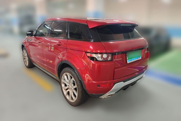 Used Land Rover Range Evoque 2014 2.0T 5-Door Ignite Edition Rear Left 45 Deg