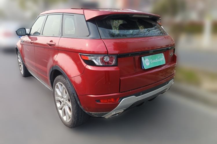 Used Land Rover Range Evoque 2014 2.0T 5-Door Ignite Edition Rear Left 45 Deg