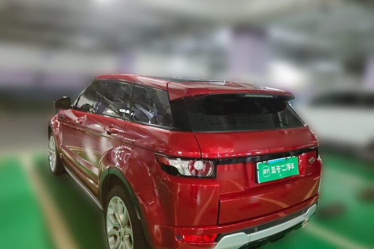 Used Land Rover Range Evoque 2014 2.0T 5-Door Ignite Edition Rear Left 45 Deg