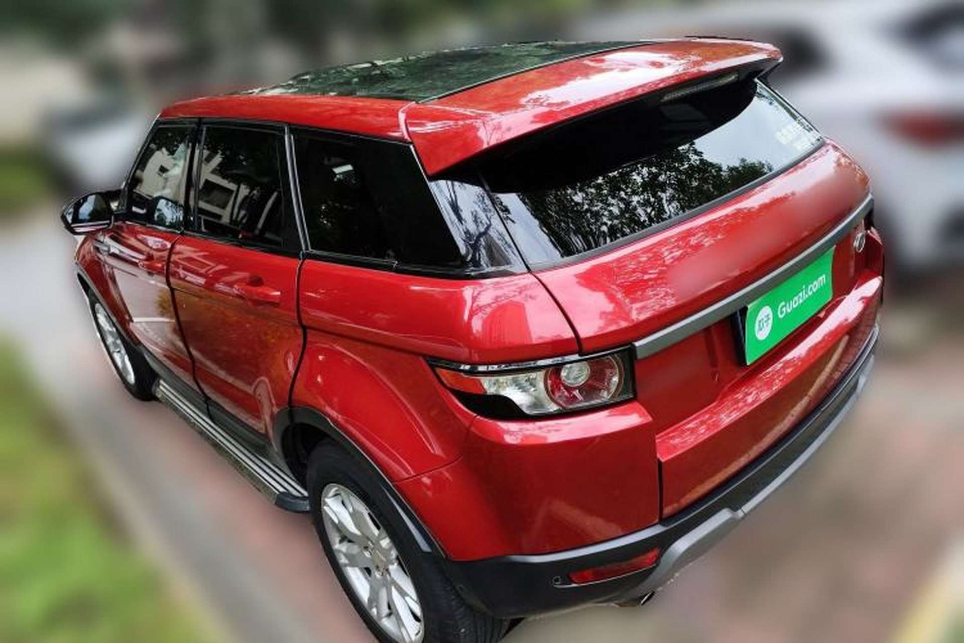 Used Land Rover Range Evoque 2014 2.0T 5-Door Luxury Edition Rear Left 45 Deg