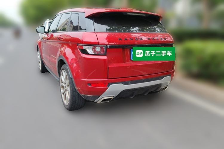 Used Land Rover Range Evoque 2014 2.0T 5-Door Ignite Edition Rear Left 45 Deg