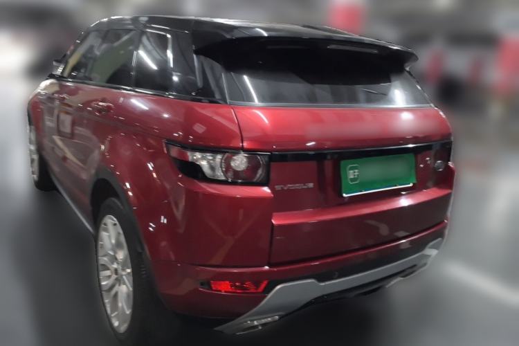 Used Land Rover Range Evoque 2014 2.0T 5-Door Ignite Edition Rear Left 45 Deg