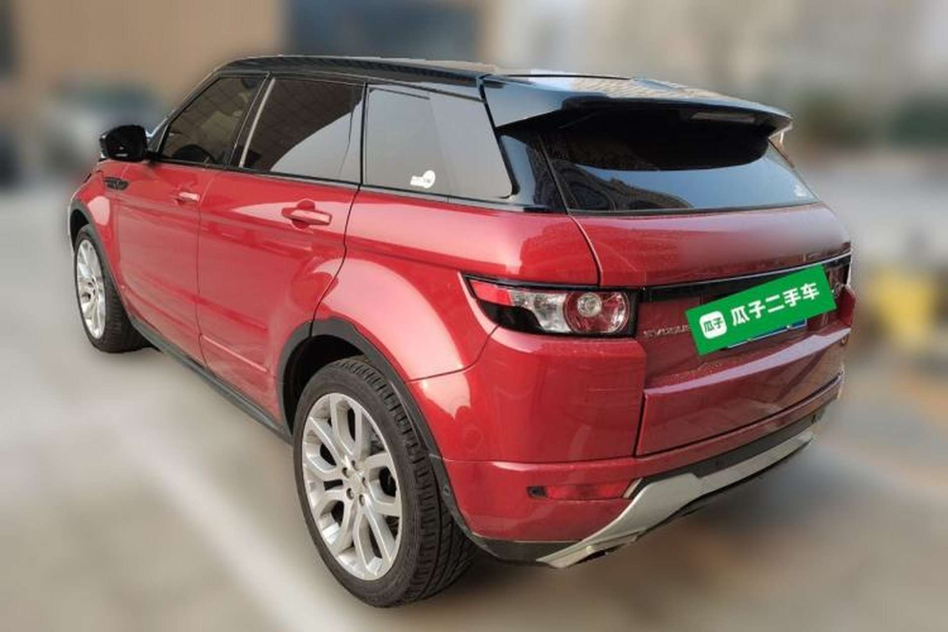 Used Land Rover Range Evoque 2014 2.0T 5-Door Ignite Edition Rear Left 45 Deg