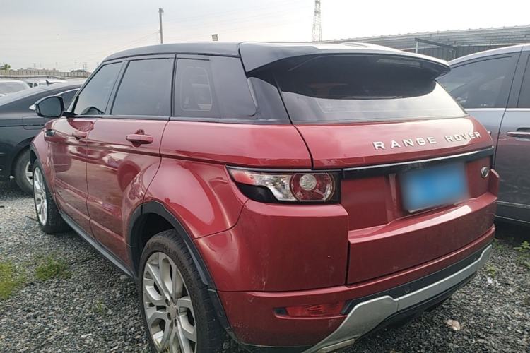 Used Land Rover Range Evoque 2014 2.0T 5-Door Ignite Edition Rear Left 45 Deg