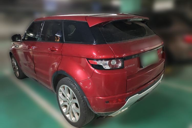 Used Land Rover Range Evoque 2014 2.0T 5-Door Ignite Edition Rear Left 45 Deg