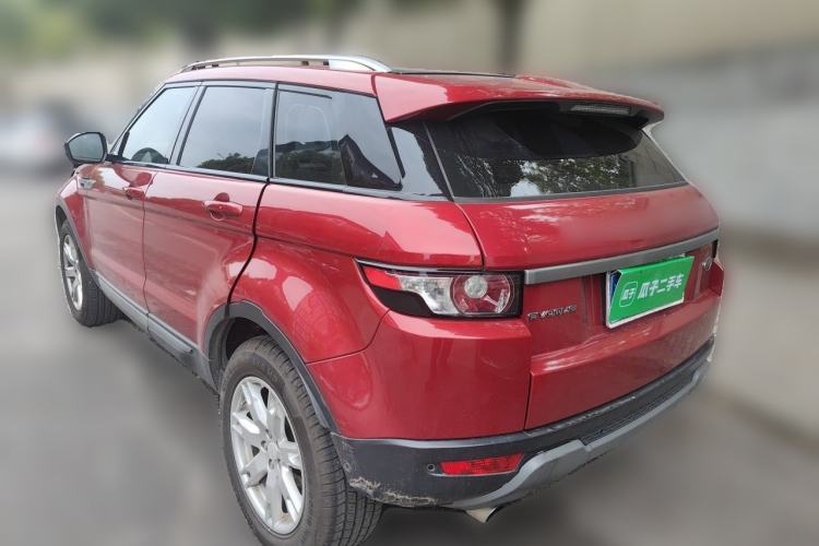 Used Land Rover Range Evoque 2014 2.0T 5-Door Luxury Edition Rear Left 45 Deg