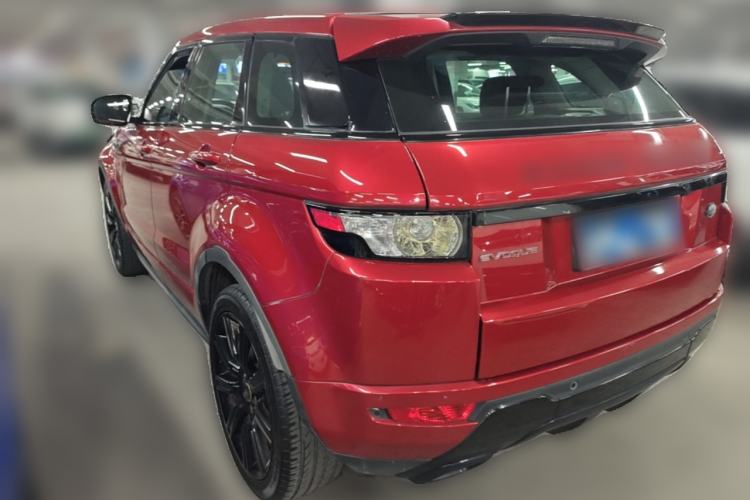 Used Land Rover Range Evoque 2014 2.0T 5-Door Christmas Limited Edition Rear Left 45 Deg