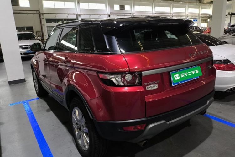 Used Land Rover Range Evoque 2014 2.0T 5-Door YAOZHEN Edition Rear Left 45 Deg