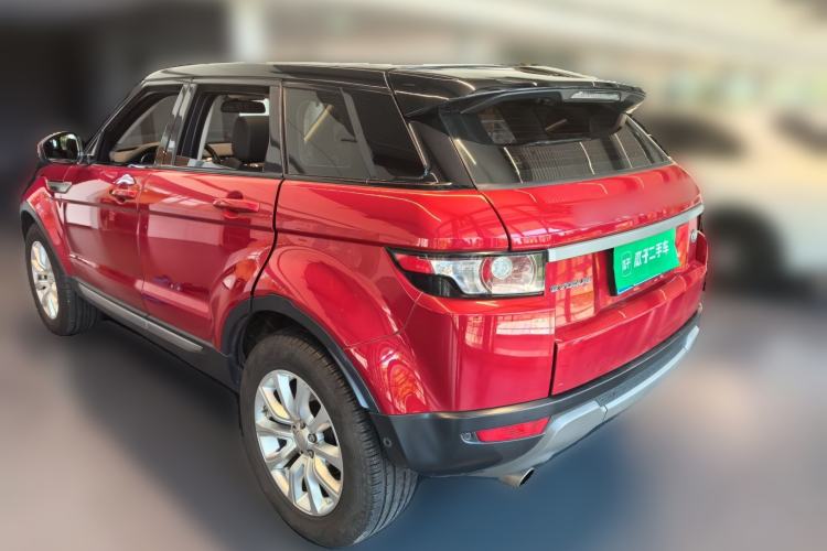 Used Land Rover Range Evoque 2014 2.0T 5-Door Luxury Edition Rear Left 45 Deg