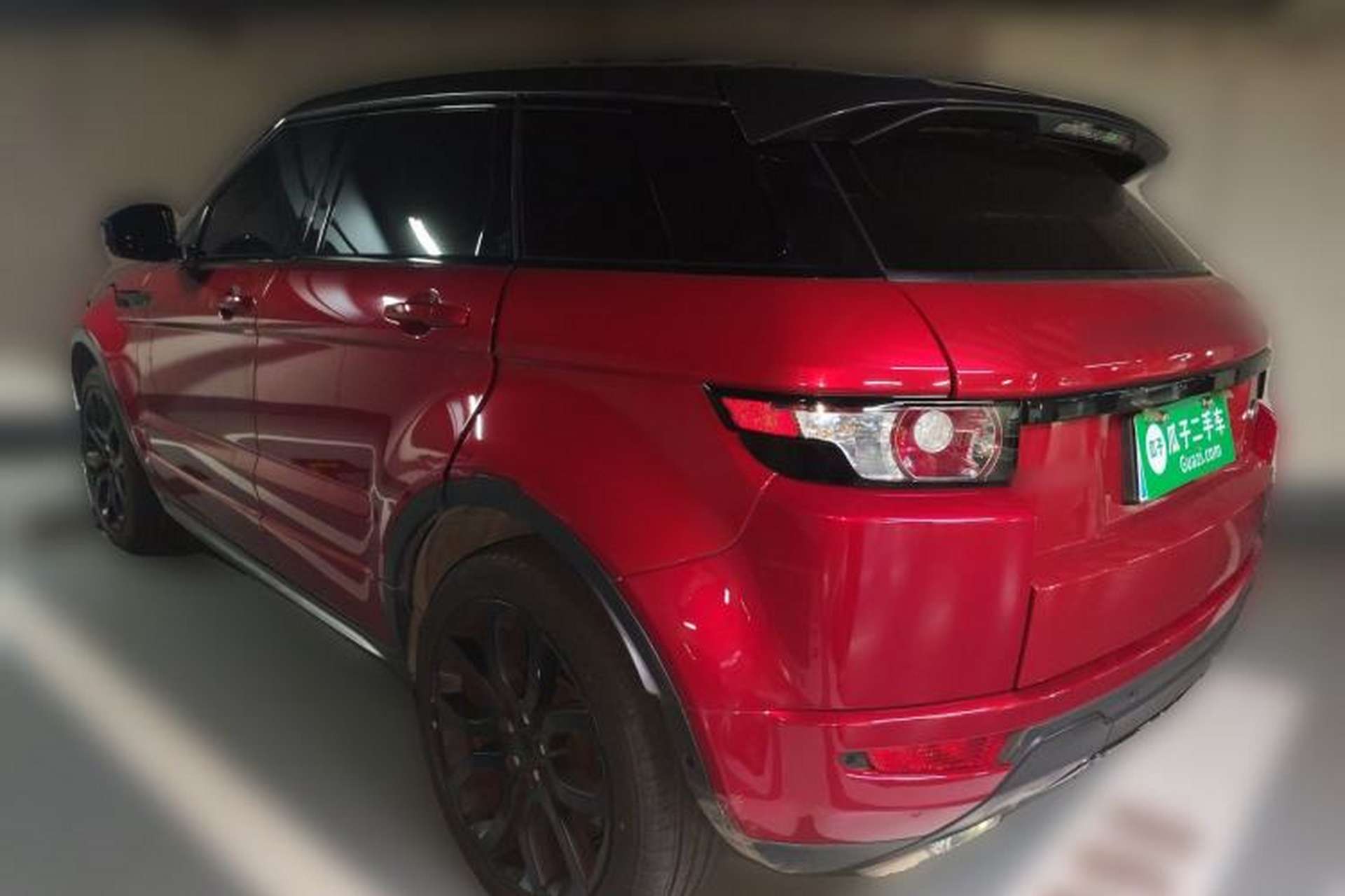 Used Land Rover Range Evoque 2014 2.0T 5-Door Ignite Edition Rear Left 45 Deg