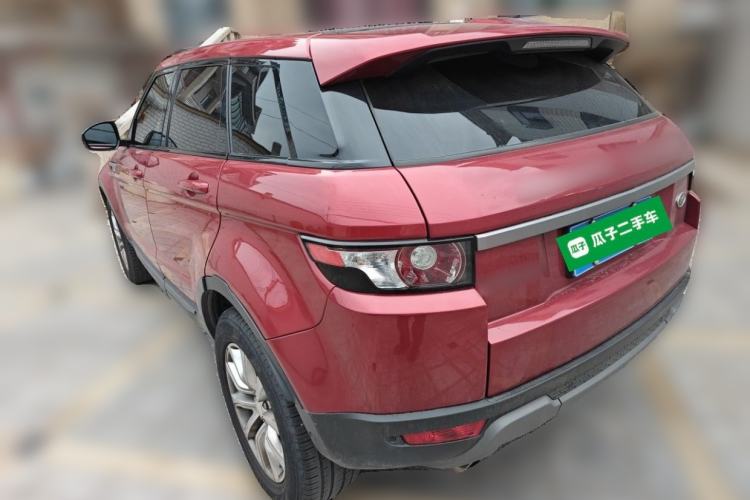 Used Land Rover Range Evoque 2014 2.0T 5-Door YAOZHEN Edition Rear Left 45 Deg