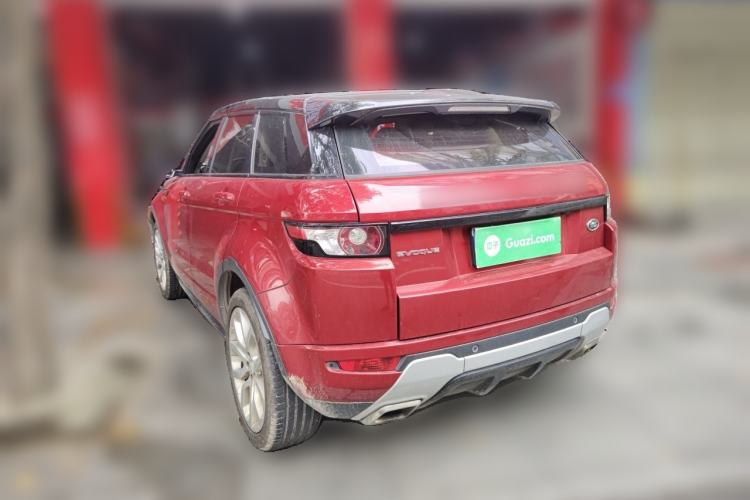 Used Land Rover Range Evoque 2014 2.0T 5-Door Ignite Edition Rear Left 45 Deg